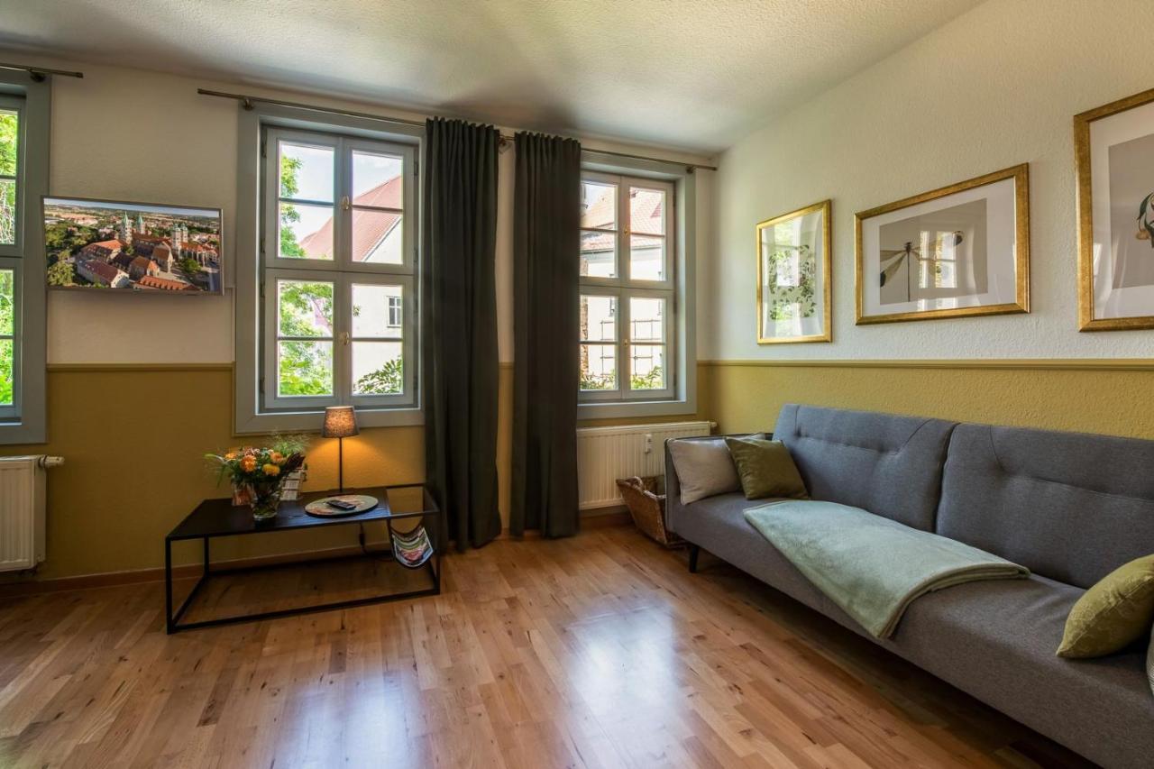 Ferienwohnung am Dom Naumburg  Exterior foto