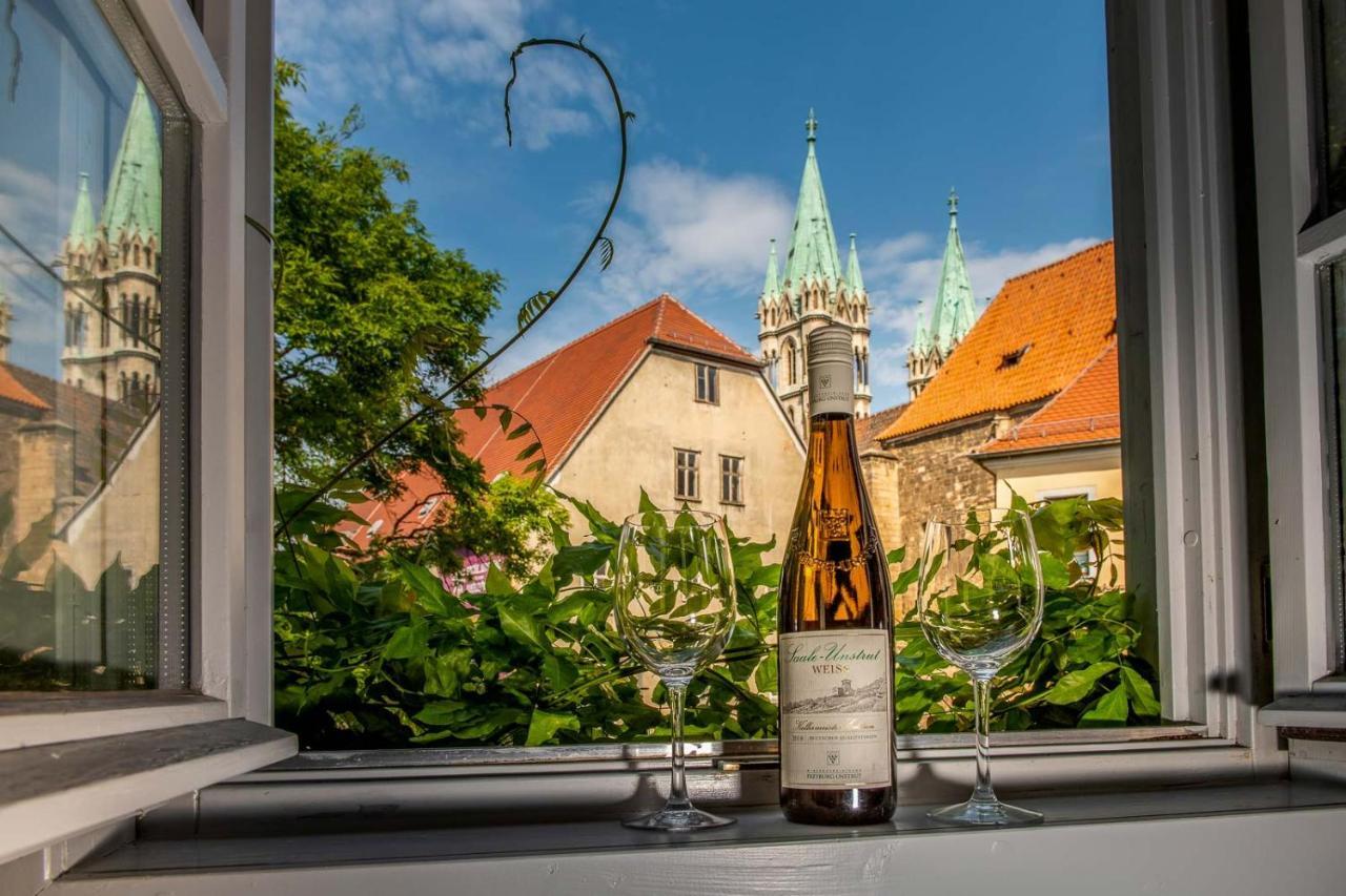 Ferienwohnung am Dom Naumburg  Exterior foto